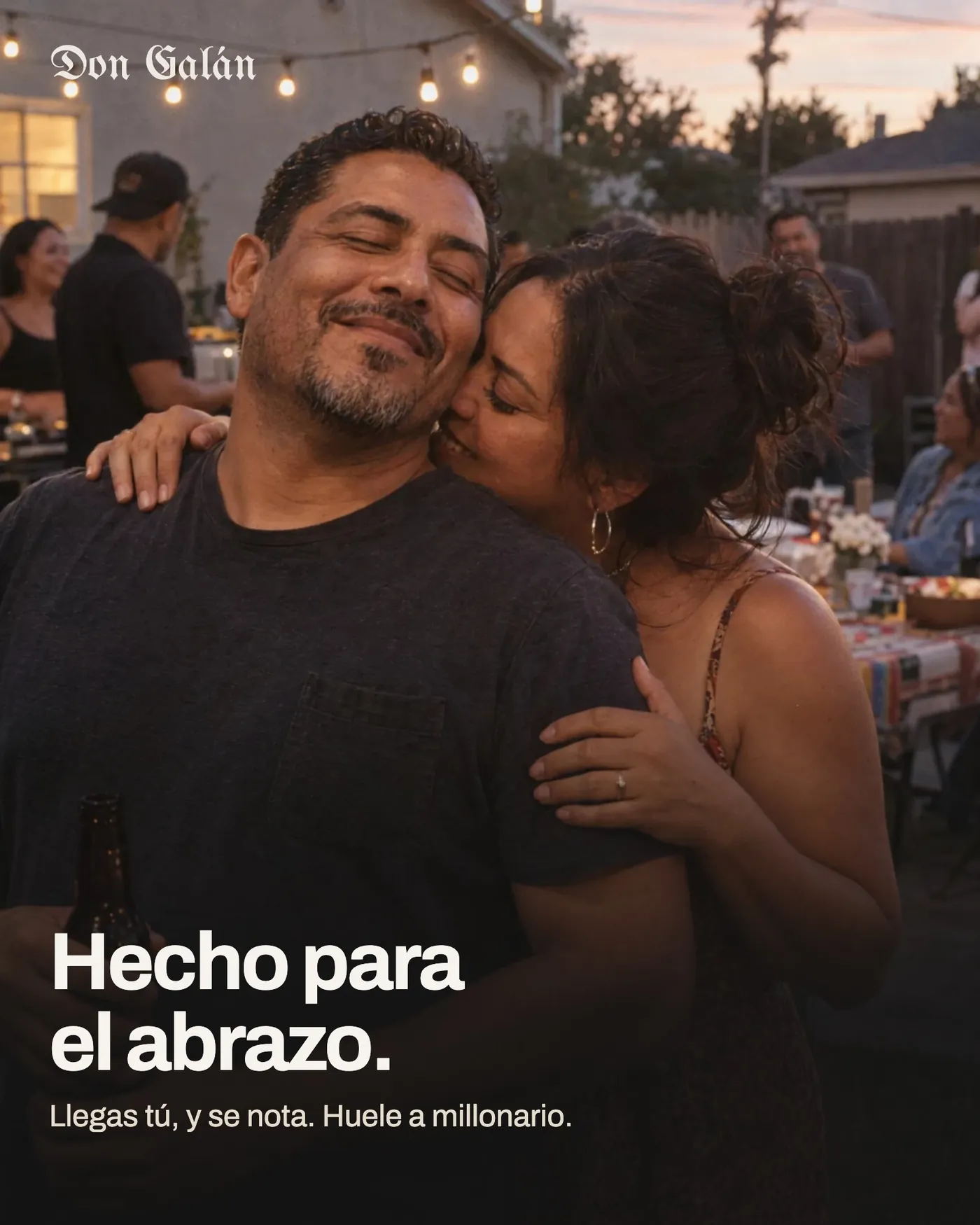Hecho para el abrazo
