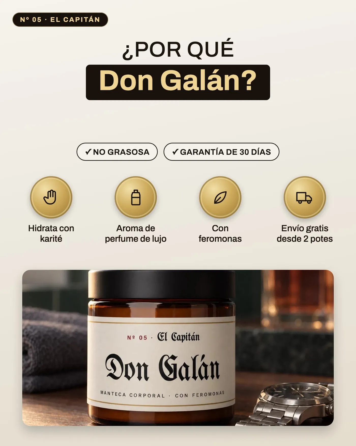 Por qué Don Galán