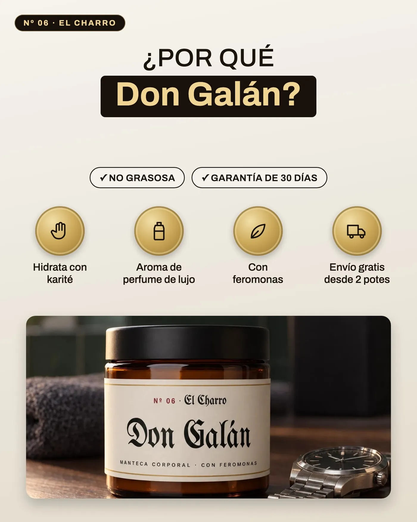 Por qué Don Galán