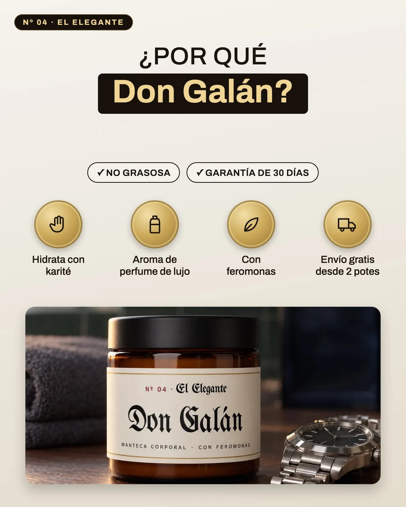 Por qué Don Galán