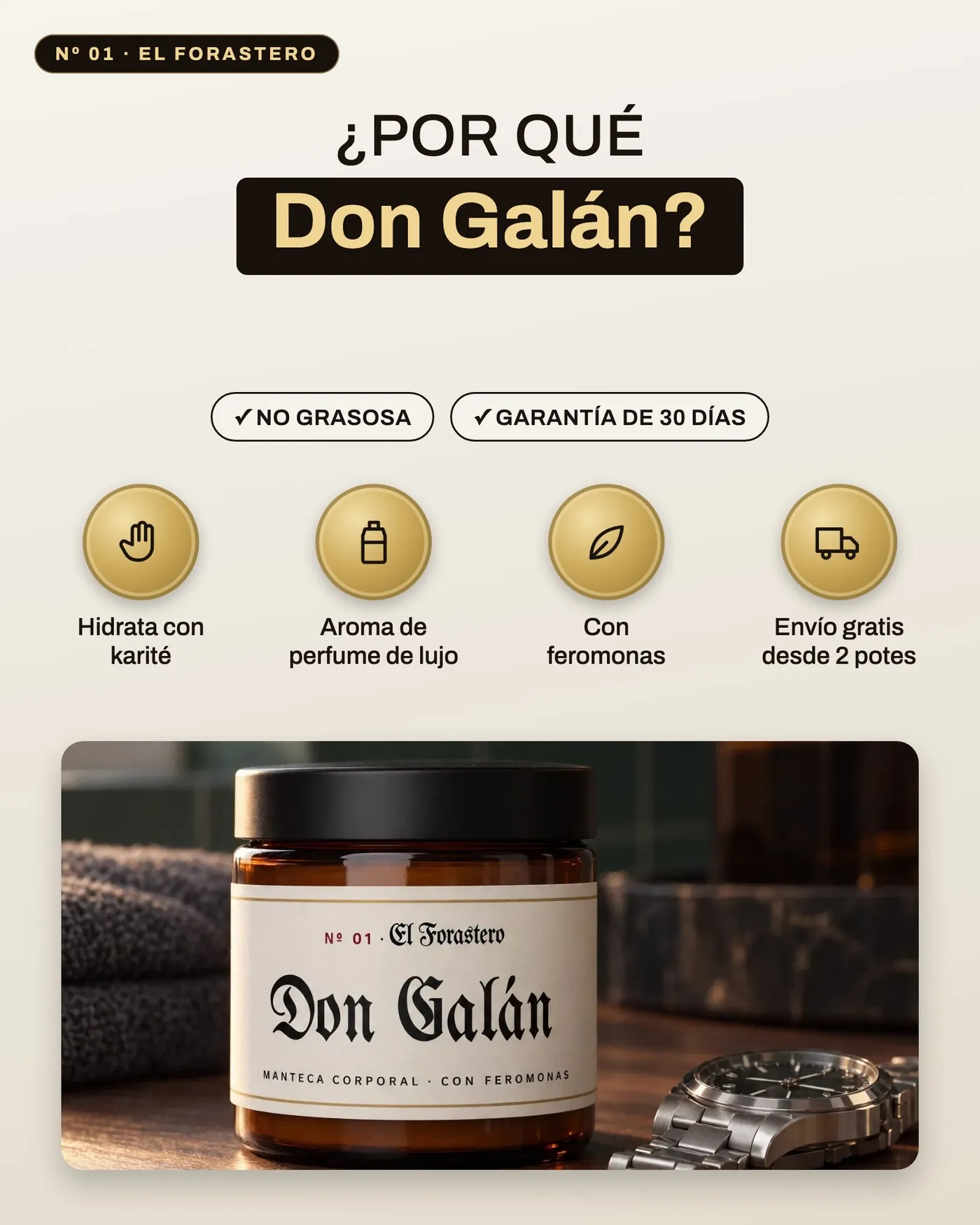 Por qué Don Galán