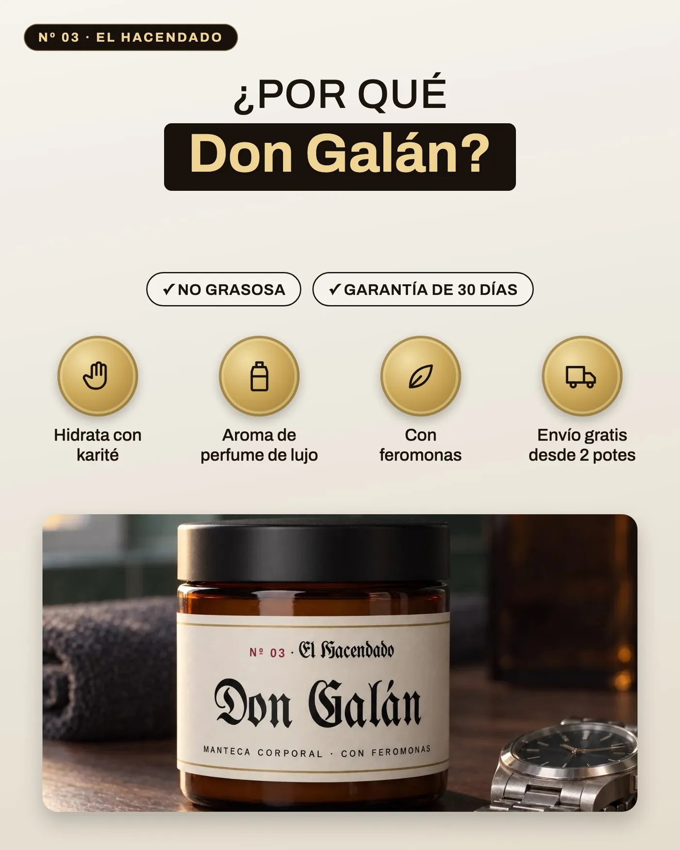 Por qué Don Galán