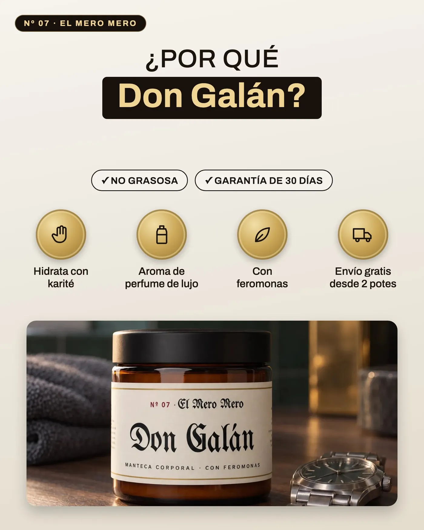 Por qué Don Galán